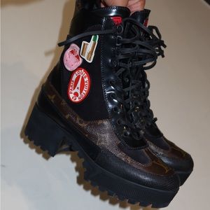 COPY - Louis Vuitton Laureate Platform Desert Boot